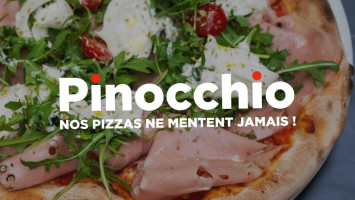 Pinocchio Pizza food