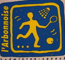 Badminton Squash L'arbonnoise food