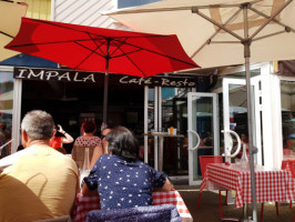 Impala Cafe food