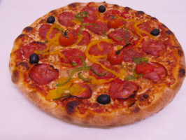 Pizza Delice food