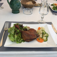 Hostellerie Du Passeur food