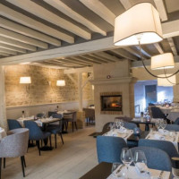 Auberge La Grange Aux Loups food