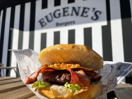 Eugene's Burgers food