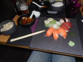 Sushi's food
