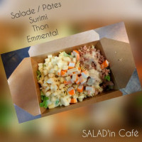 Salad'in cafe food