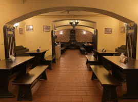 Restaurace U Rudolfína À l'intérieur