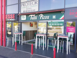 Tutti Pizza Montauban Linon inside