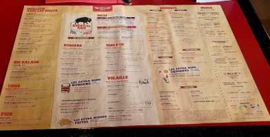 Buffalo Grill La Chapelle-saint-mesmin menu