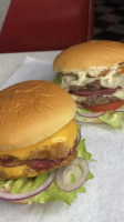 Wimpy's Smash Burger food