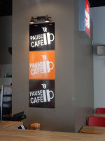 Pause Cafe inside