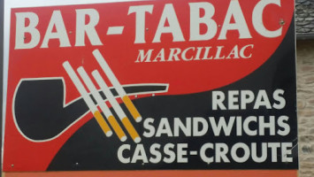 Bar Tabac Restaurant Le Marcillac food