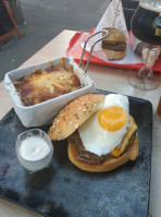 Le Melting Potes Burger food