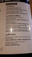 Relaxeat Manosque menu