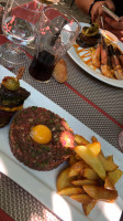 Hostellerie Du Moulin food