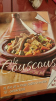 Le Couscous food