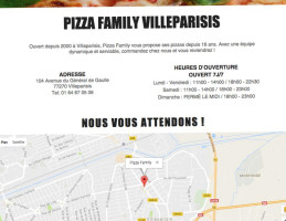 Pizza Family Villeparisis food