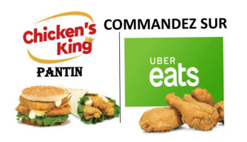 Chicken’s King (pantin) food