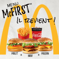 Mcdonald's food