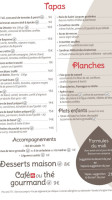 L'epicurien De Rambouillet menu