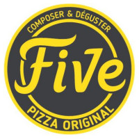 Five Pizza Original Pantin food