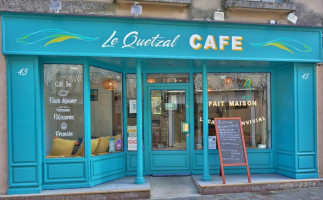 Le Quetzal Café food