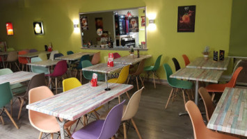 Cafe de la Place food