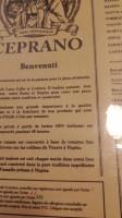 CEPRANO • Saint-Mandé menu