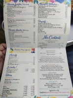 Le Globe menu