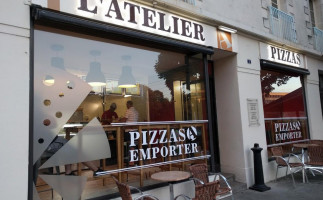 L' Atelier à Pizza, Redon food