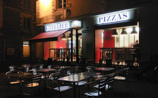 L' Atelier à Pizza, Redon food