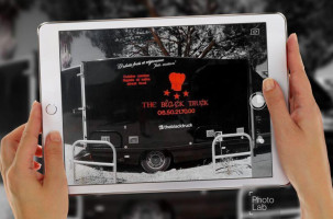 The Black Truck Foodtruck food