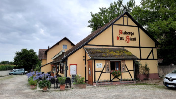 Auberge B'm Hans food