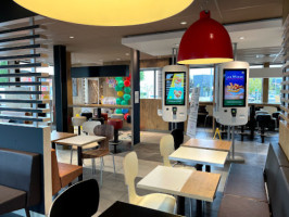 Mcdonald's inside