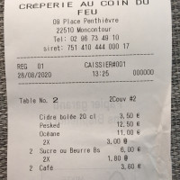 Au Coin Du Feu food