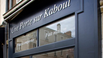 Une porte sur Kaboul food