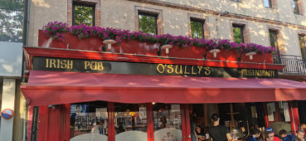 O'sullivans Pub food