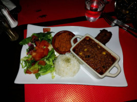 Papaye Et Chocolat food