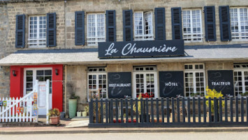 La Chaumière outside