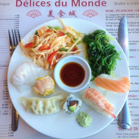 Delices Du Mond Sarl food