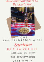 Sandrine & Co food
