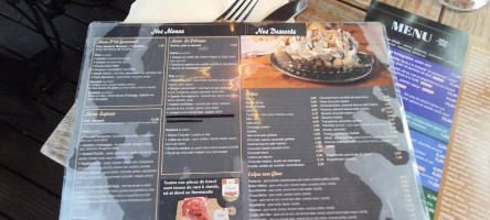 La Fabrique menu