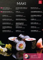 Fresh Lounge Sushi food