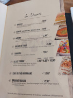 Lokkum Steakhouse menu