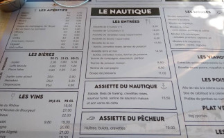 Le Nautique food