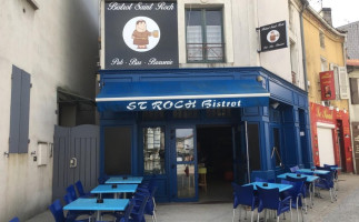 Bistrot St Roch inside