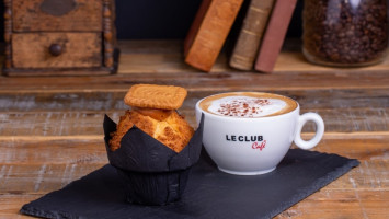 Le Club Café Le Havre food