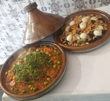 Au Palais De Marrakech food