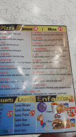 Amo Pizza Fast Food menu