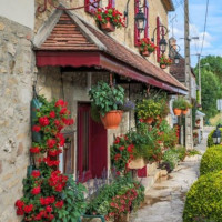 Auberge Des Chenets outside