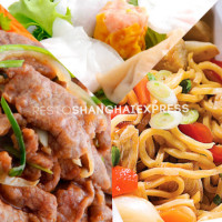 Shanghai Express food